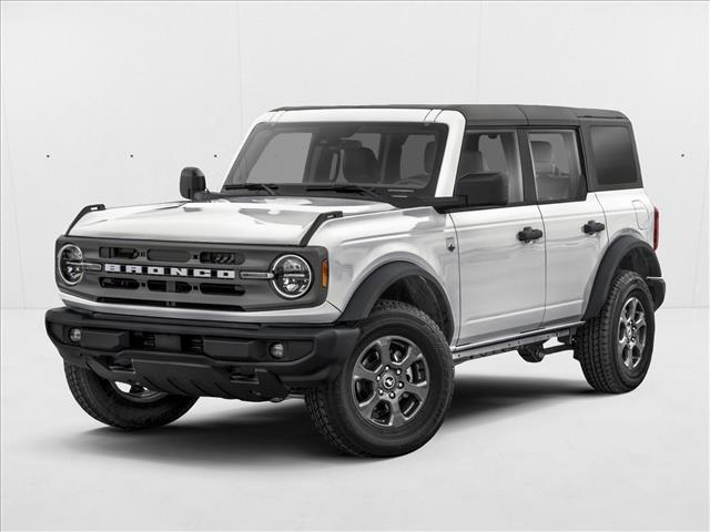 Eruption Green Metal 2025 Ford Bronco SUV / Crossover Four-Wheel Drive 7-Speed Manual