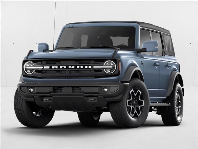 Blue (Azure Gray Metallic Tri-Coat) 2025 Ford Bronco Outer Banks 4-Door 4WD SUV / Crossover Four-Wheel Drive Automatic