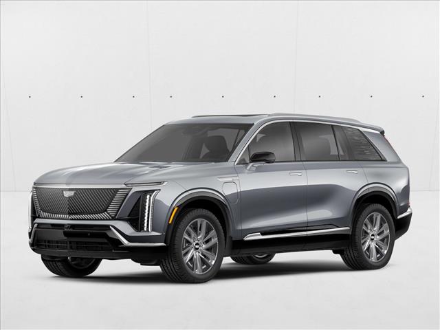 Argent Silver Metallic 2026 Cadillac VISTIQ SUV / Crossover All-Wheel Drive 1-Speed Automatic