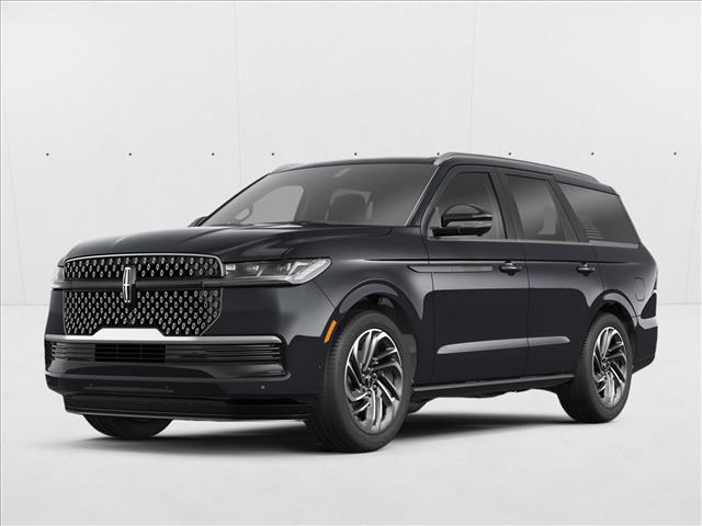 Silver 2025 Lincoln Navigator SUV / Crossover Four-Wheel Drive Automatic