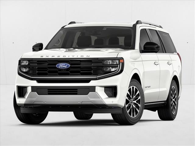 Star White Metallic Tri-Coat 2025 Ford Expedition SUV / Crossover Four-Wheel Drive Automatic