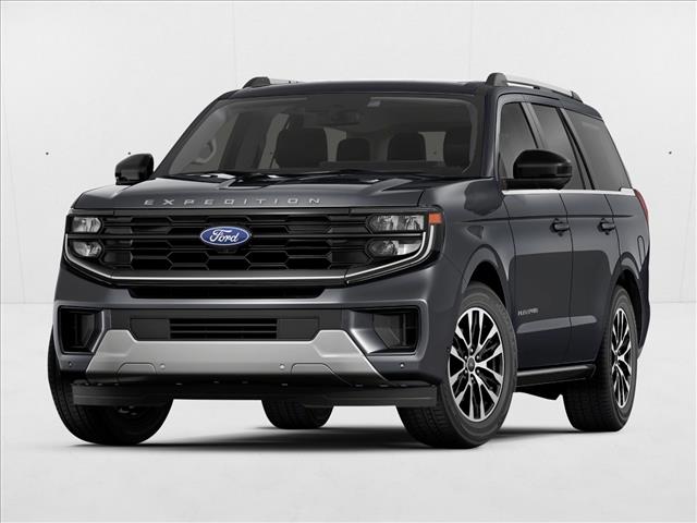 Agate Black Metallic 2025 Ford Expedition SUV / Crossover Four-Wheel Drive Automatic
