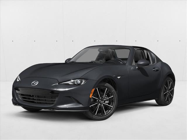 Jet Black Mica 2025 Mazda MX-5 Miata Convertible Rear-Wheel Drive Automatic