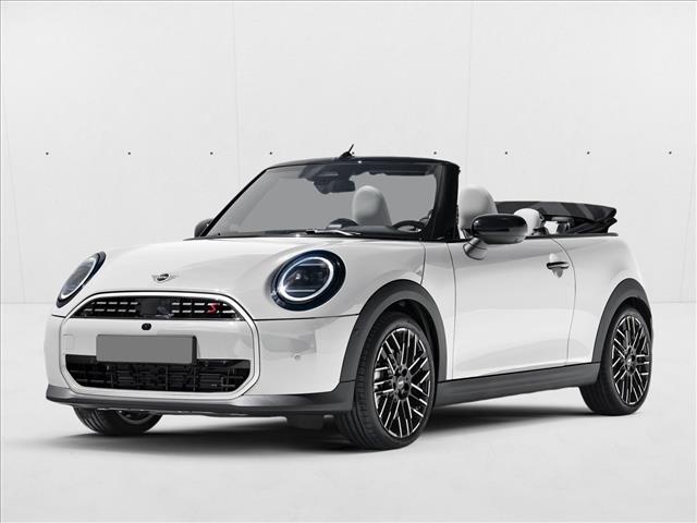 Nanuq White Metallic 2025 MINI Cooper S Convertible FWD Convertible Front-Wheel Drive Automatic