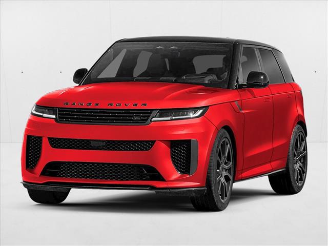 Firenze Red Metallic 2025 Land Rover Range Rover Sport SUV / Crossover All-Wheel Drive Automatic