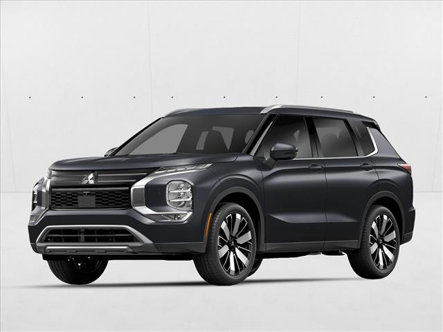 Graphite Gray 2025 Mitsubishi Outlander SEL FWD SUV / Crossover Front-Wheel Drive Automatic