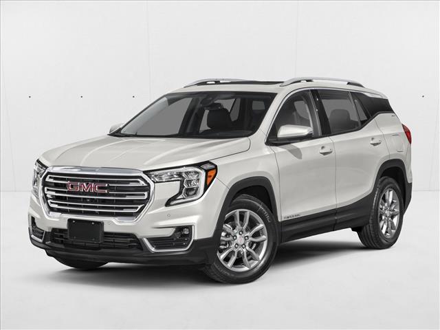 White Frost Tricoat 2024 GMC Terrain Denali AWD SUV / Crossover All-Wheel Drive 9-Speed Automatic