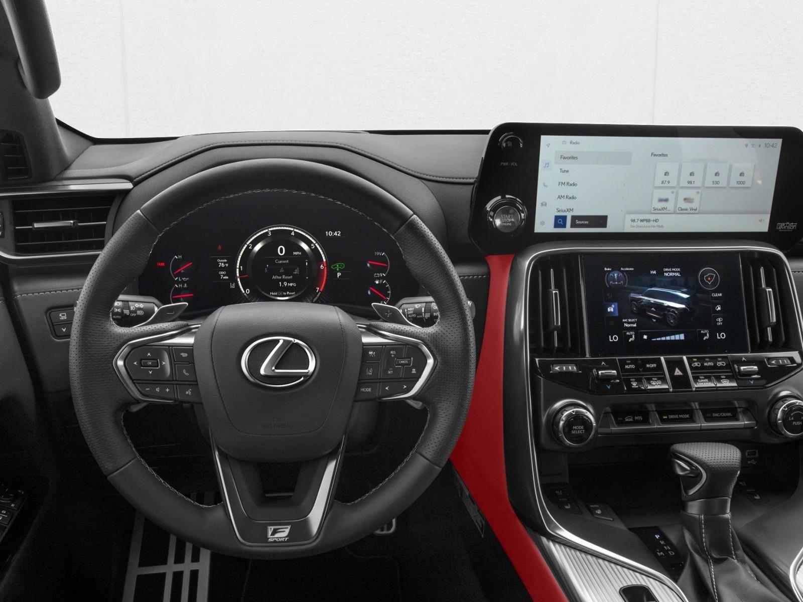 2025 Lexus LX 600 F SPORT Handling photo 4