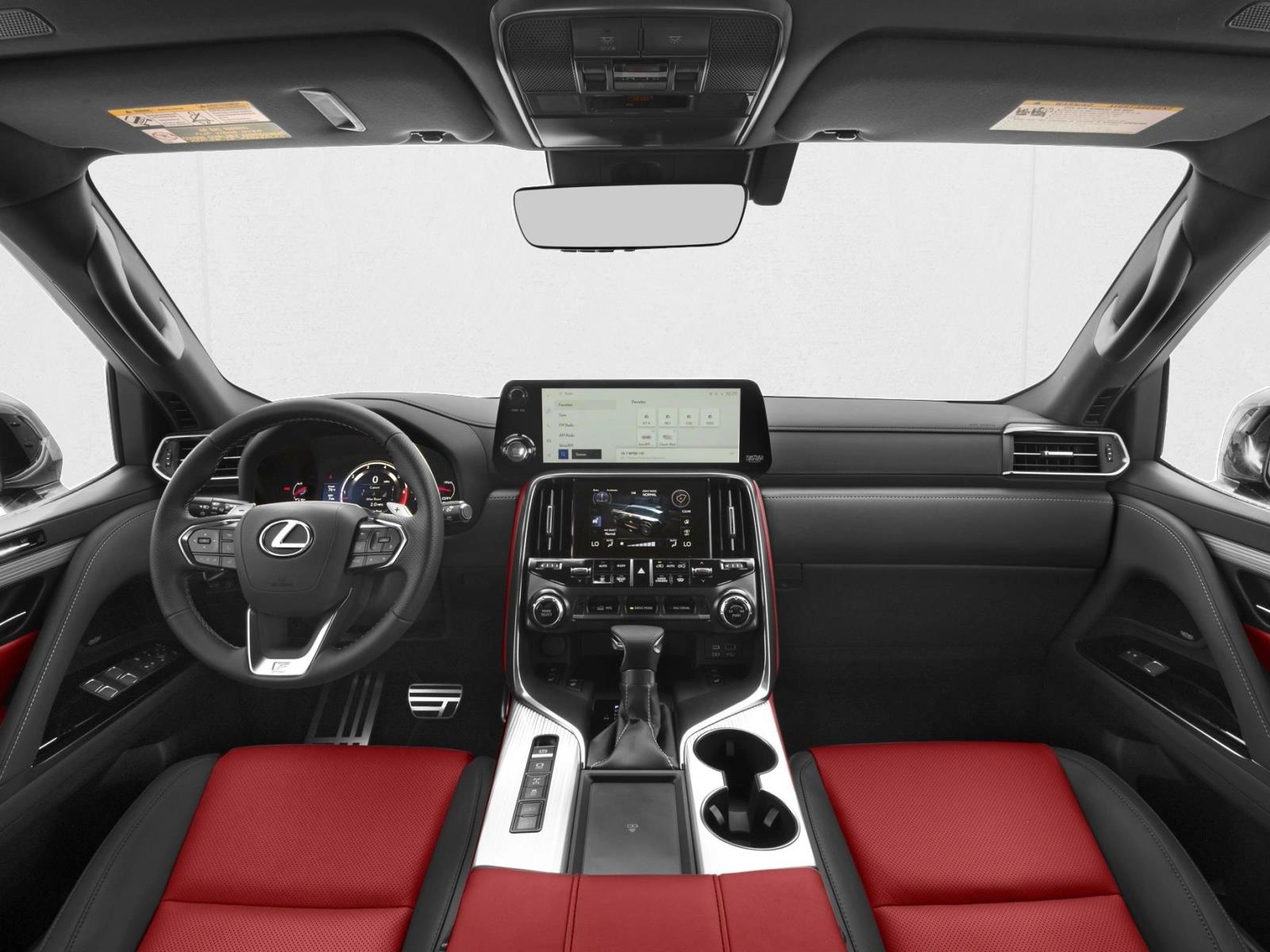 2025 Lexus LX 600 F SPORT Handling photo 5
