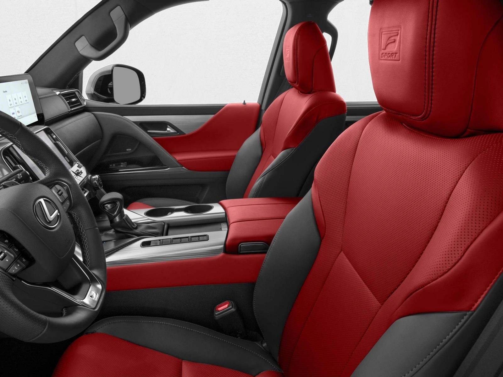 2025 Lexus LX 600 F SPORT Handling photo 6