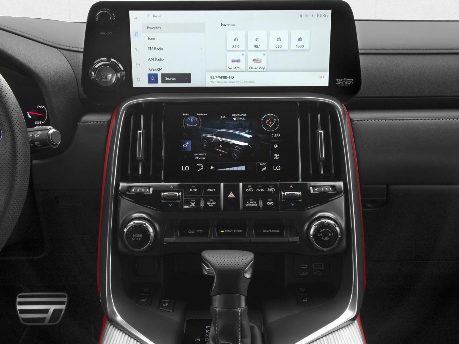 2025 Lexus LX 600 F SPORT Handling photo 7