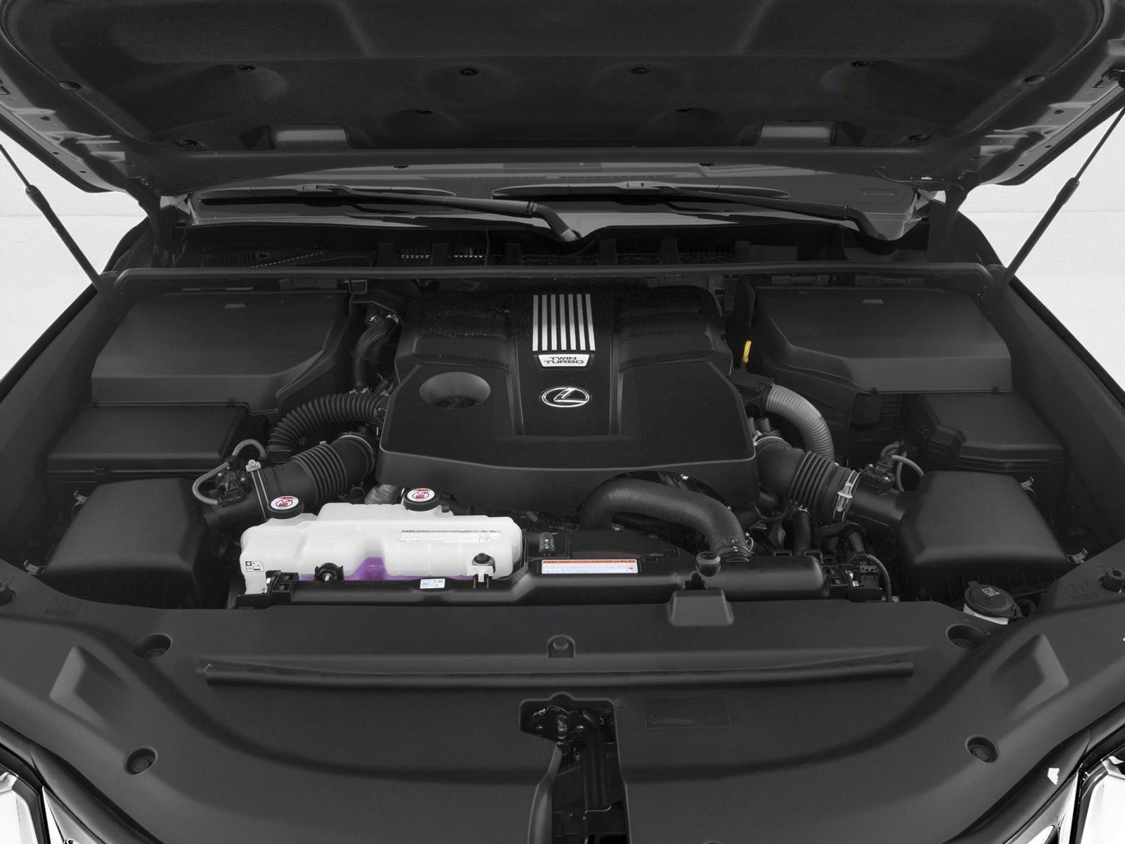 2025 Lexus LX 600 F SPORT Handling photo 8