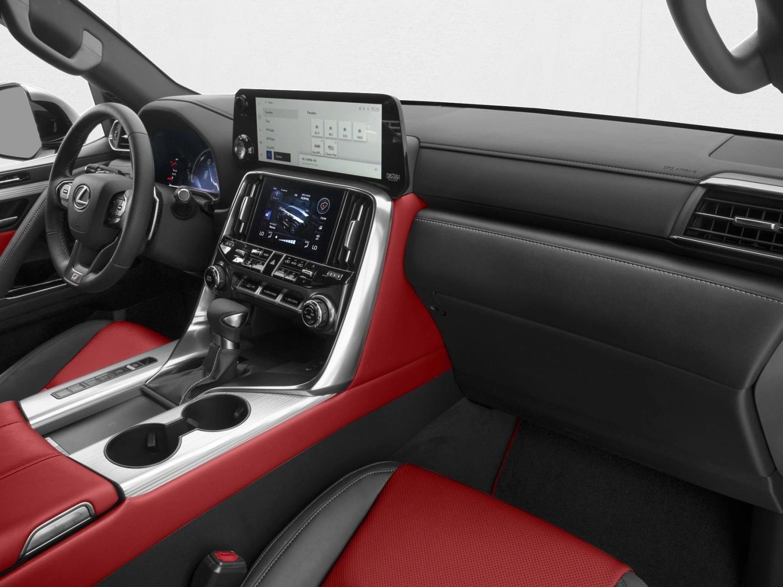 2025 Lexus LX 600 F SPORT Handling photo 11