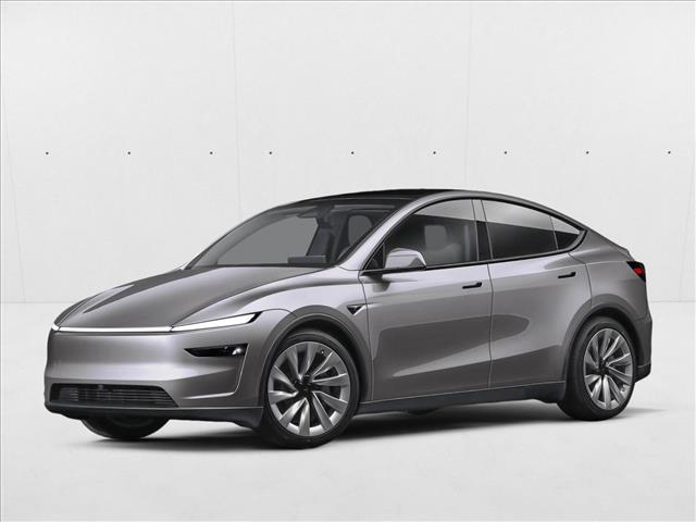 Silver/Gray 2026 Tesla Model Y 1-Speed Automatic
