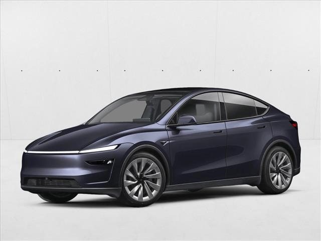 Gray (Stealth Grey) 2026 Tesla Model Y Premium RWD SUV / Crossover Rear-Wheel Drive 1-Speed Automatic