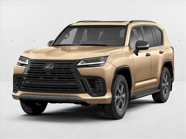 Eminent White Pear 2025 Lexus LX Hybrid Luxury AWD SUV / Crossover All-Wheel Drive Automatic