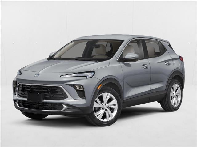 Moonstone Gray Metallic 2026 Buick Encore GX Preferred FWD SUV / Crossover Front-Wheel Drive Continuously Variable Transmission