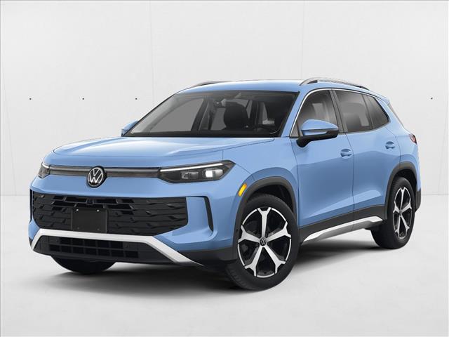 Monterey Blue Pearl 2025 Volkswagen Tiguan SUV / Crossover All-Wheel Drive 8-Speed Automatic