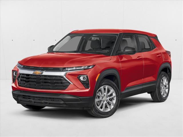 Apex Red 2026 Chevrolet Trailblazer SUV / Crossover Four-Wheel Drive 9-Speed Automatic