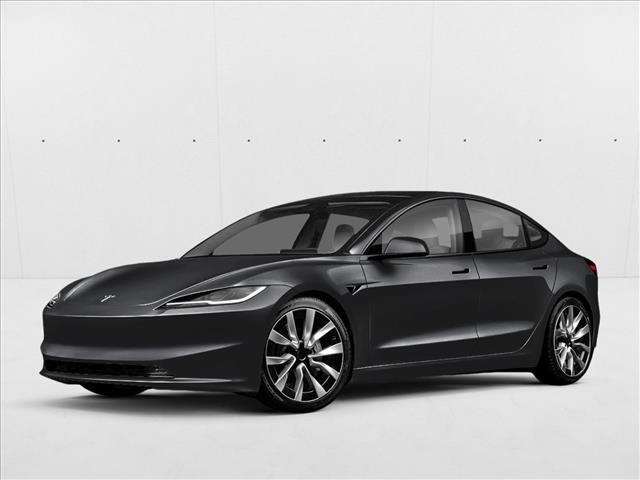 Silver/Gray 2025 Tesla Model 3 Sedan All-Wheel Drive Automatic