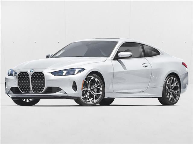 White 2026 BMW 4 Series Convertible Rear-Wheel Drive 8-Speed Automatic