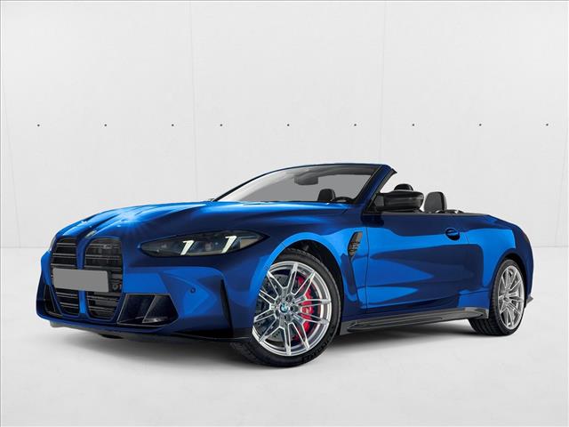 Toronto Red Metallic 2026 BMW M4 Competition Convertible xDrive Convertible All-Wheel Drive Automatic