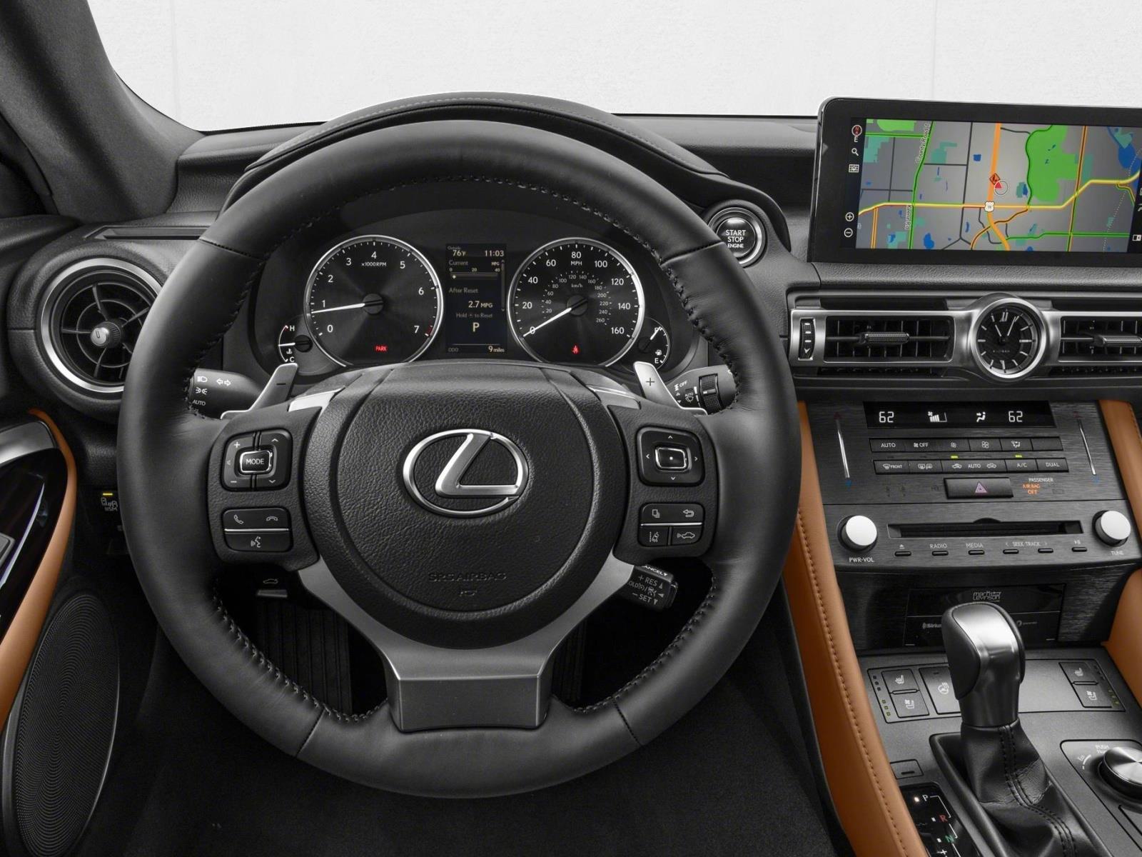 2025 Lexus RC 350 F SPORT photo 4