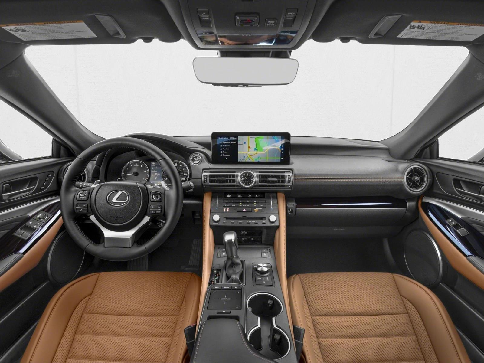 2025 Lexus RC 350 F SPORT photo 3