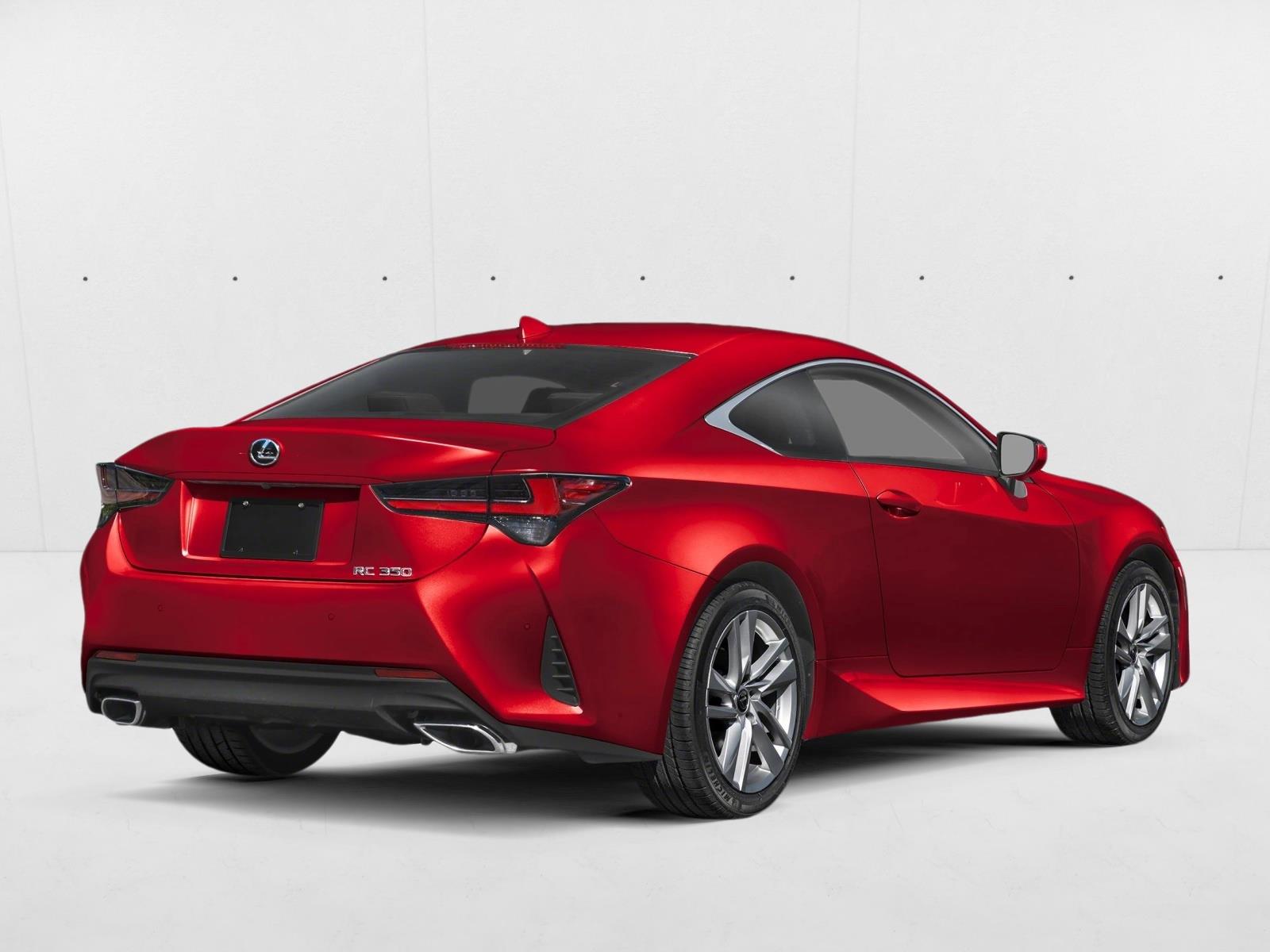 2025 Lexus RC 350 F SPORT photo 2