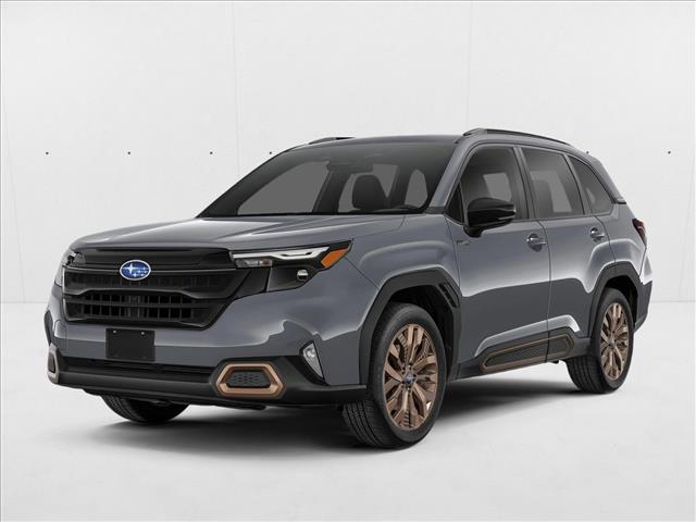 Magnetite Gray Metallic 2025 Subaru Forester Hybrid Sport AWD SUV / Crossover All-Wheel Drive Continuously Variable Transmission