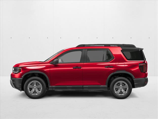 Radiant Red Metallic II 2026 Honda Passport SUV / Crossover All-Wheel Drive Automatic
