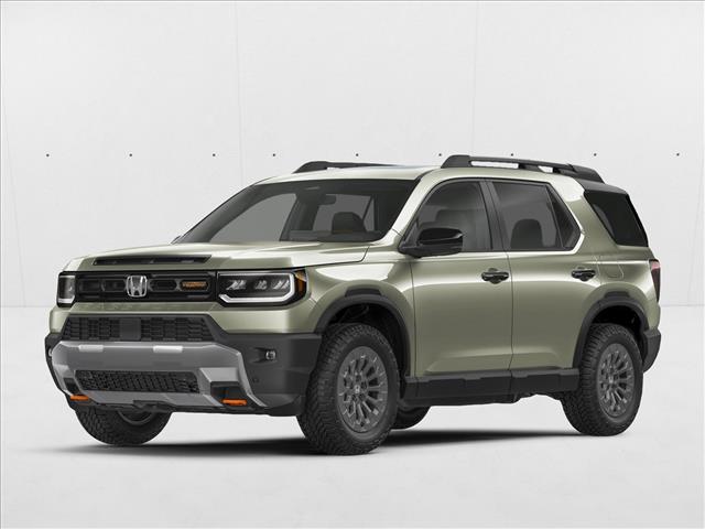 Ash Green Metallic 2026 Honda Passport TrailSport Elite Blackout AWD SUV / Crossover All-Wheel Drive Automatic