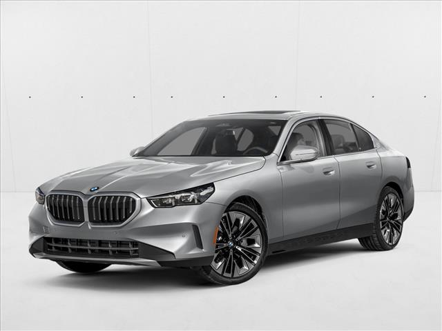 Gray (Oxide Grey Metallic) 2026 BMW 5 Series 530i RWD Sedan Rear-Wheel Drive Automatic