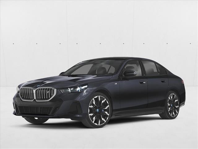 Black Sapphire Met 2026 BMW i5 Sedan Rear-Wheel Drive Automatic