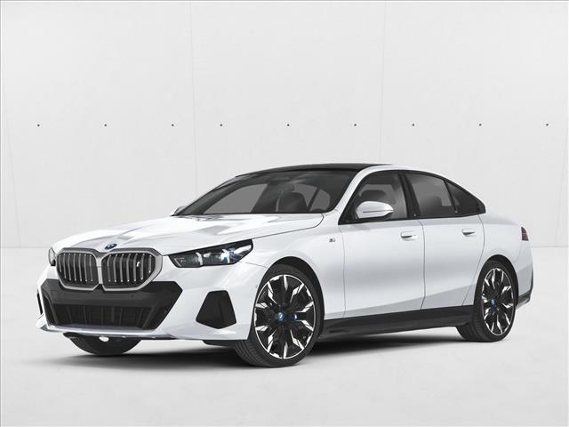 Mineral White Metallic 2027 BMW i5 Sedan Rear-Wheel Drive Automatic