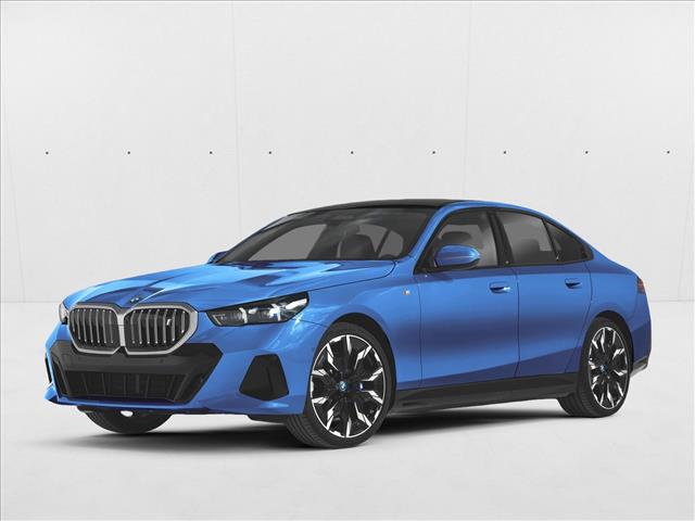 Phytonic Blue Metallic 2027 BMW i5 Sedan Rear-Wheel Drive Automatic
