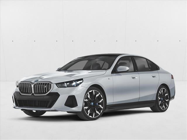 Gray (Brooklyn Grey Metallic) 2026 BMW i5 eDrive40 Sedan Rear-Wheel Drive Automatic