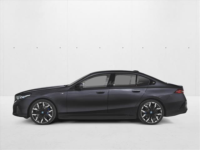 Gray (Dark Graphite Metallic) 2027 BMW i5 Sedan Rear-Wheel Drive Automatic