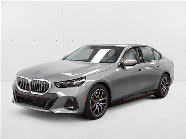 Gray (Oxide Grey Metallic) 2027 BMW i5 Sedan All-Wheel Drive Automatic