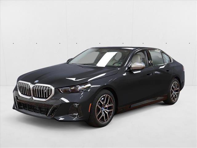 Black Sapphire Metallic 2026 BMW i5 xDrive40 Sedan All-Wheel Drive Automatic