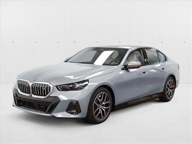 Gray (Brooklyn Grey Metallic) 2027 BMW i5 Sedan All-Wheel Drive Automatic