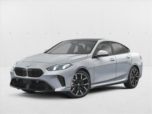 Gray (Brooklyn Grey Metallic) 2026 BMW 2 Series Sedan All-Wheel Drive 7-Speed Automatic
