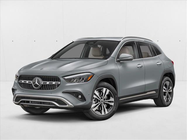 Gray (Mountain Grey Metallic) 2026 Mercedes-Benz GLA 250 4MATIC SUV / Crossover All-Wheel Drive Automatic