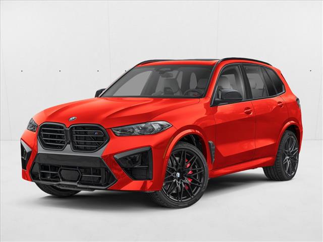 Toronto Red Metallic 2026 BMW X5 M SUV / Crossover All-Wheel Drive Automatic
