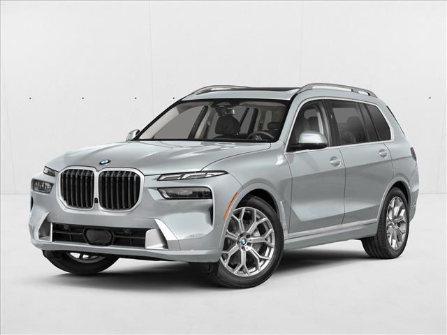 Gray (Skyscraper Grey Metallic) 2026 BMW X7 xDrive40i SUV / Crossover All-Wheel Drive Automatic