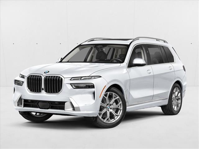 Mineral White Metallic 2026 BMW X7 SUV / Crossover All-Wheel Drive Automatic
