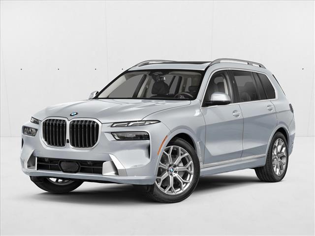Gray (Brooklyn Grey Metallic) 2026 BMW X7 SUV / Crossover All-Wheel Drive 8-Speed Automatic