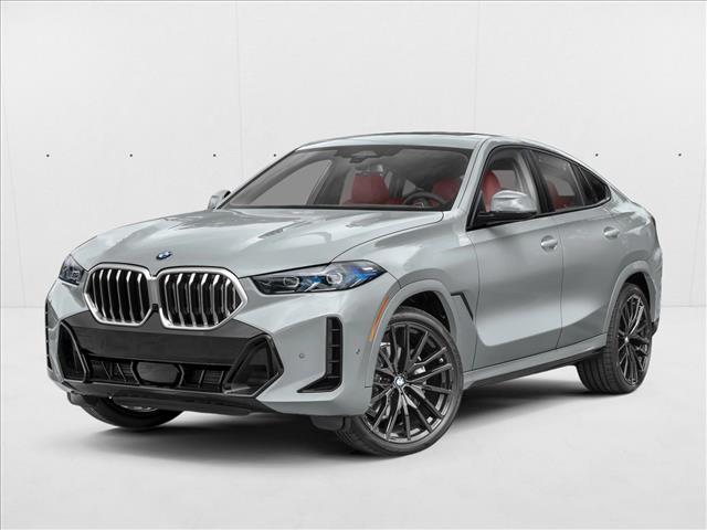 Gray (Skyscraper Grey Metallic) 2026 BMW X6 M60i xDrive SUV / Crossover All-Wheel Drive Automatic