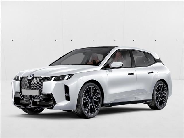 Mineral White Metallic 2026 BMW iX SUV / Crossover All-Wheel Drive Automatic