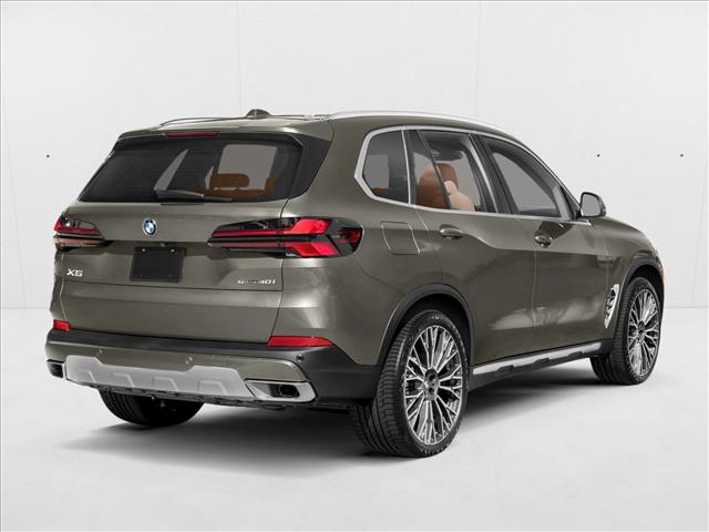 Manhattan Green Metallic 2026 BMW X5 M60i xDrive SUV / Crossover All-Wheel Drive Automatic